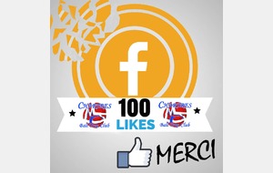 100 Fans sur Facebook !