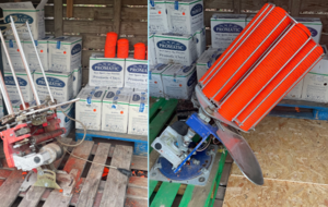 Changement de lanceur