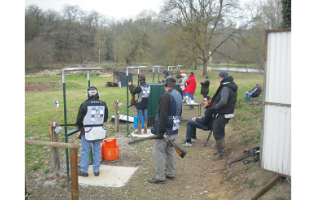 Présélection de Compak à Guer Les Gardes Celtiques (56)