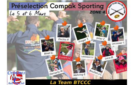 Préselection CS 2016 Zone4