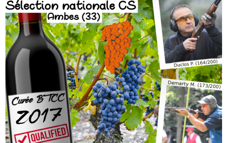 Résultats Préselection CS 2017 