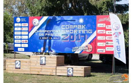 Championnat de France CS 2017 - Chêne Rond Shooting Club