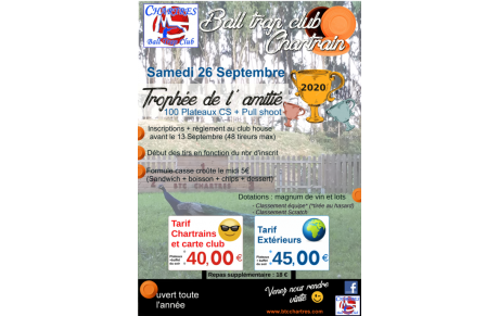 Trophée de l'amitié 2020