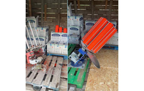 Changement de lanceur