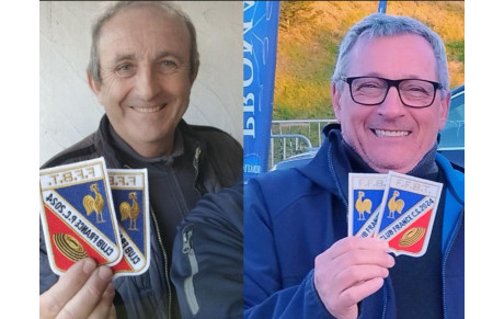 Deux clubs France au BTC Chartres 