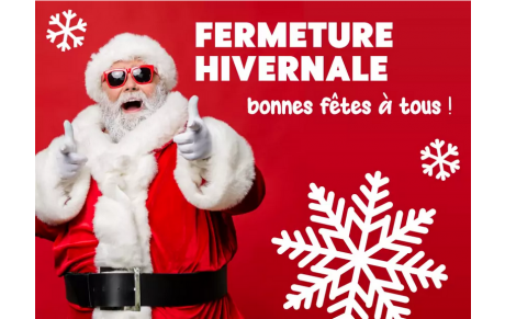 fermeture hivernale